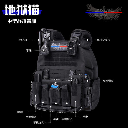 地狱猫（阻燃黑） 商品图2