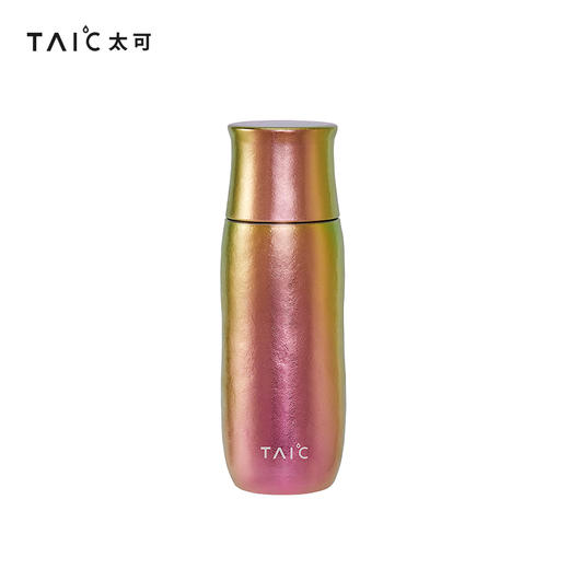 TAIC太可纯钛保温杯臻享·焖茶杯285ml（绿萝青PRO） 商品图8