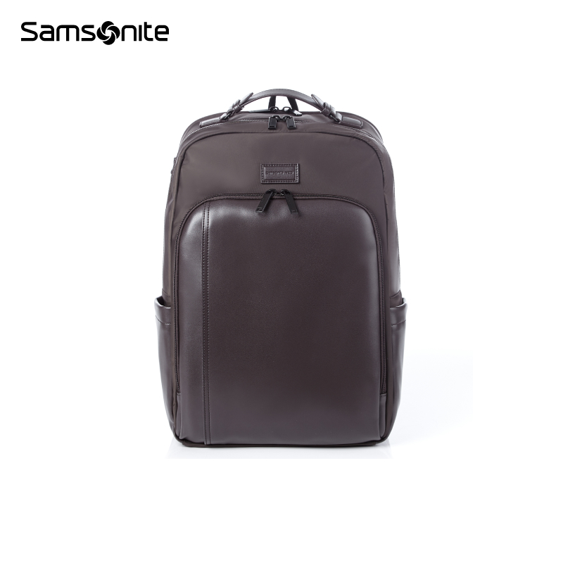 新秀丽ROTHES系列轻软商务双肩包UD1*001