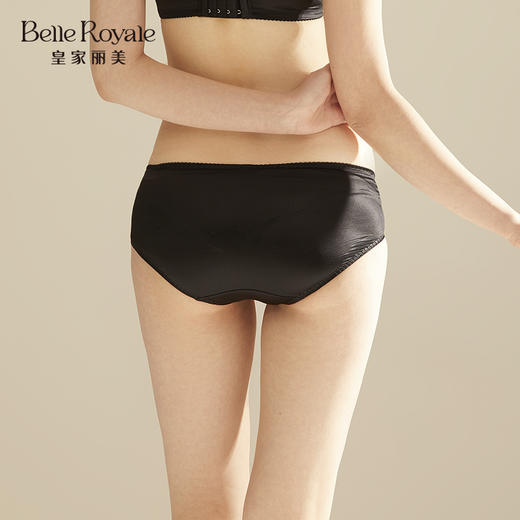 皇家丽美蕾丝配套底裤光面柔软透气中低腰内裤K910-K2 商品图2