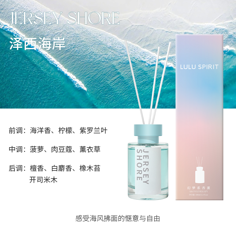 【特惠7折，最后2件，无货退款】璐璐馨-幻梦系香薰之沙漠玫瑰粉色巨树部落泽西海岸热带雨林【不支持补差，非质量问题不退不换】S