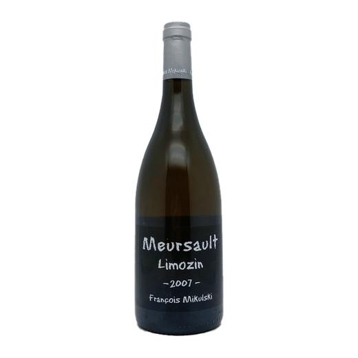 Domaine Francois Mikulski Meursault Limozin Blanc 2007	米库斯基庄园梅索璃茉干白葡萄酒2007 [V级会员：1890元] 商品图0