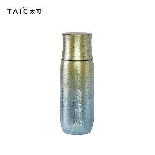 TAIC太可纯钛保温杯臻享·焖茶杯285ml（绿萝青PRO） 商品图9