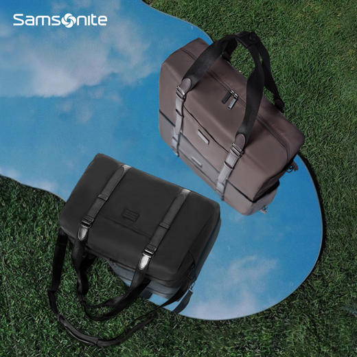 新秀丽ROTHES系列轻软商务波士顿包UD1*004 商品图5