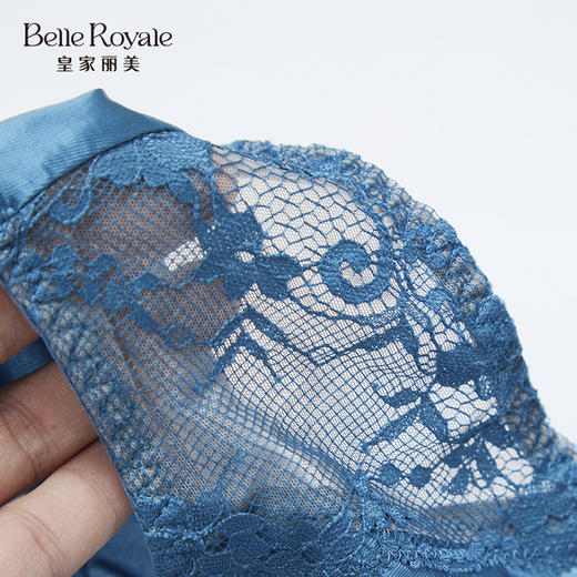 皇家丽美蕾丝配套底裤光面柔软透气中低腰内裤K910-K2 商品图3