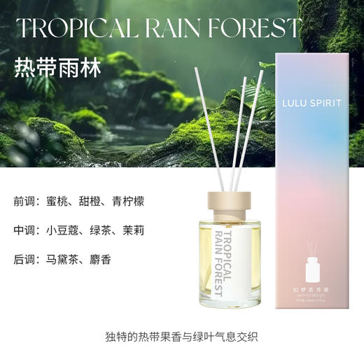 【特惠7折，最后2件，无货退款】璐璐馨-幻梦系香薰之沙漠玫瑰粉色巨树部落泽西海岸热带雨林【不支持补差，非质量问题不退不换】S 商品图7