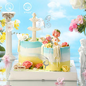 ♍处女座 生日蛋糕