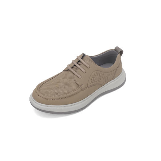 西村名物2024年新款舒适软底软面商务休闲男鞋X14AW13771 商品图2