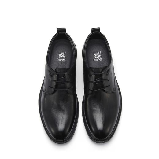 西村名物2024年新款舒适软底软面商务休闲男鞋X13AV12801 商品图6