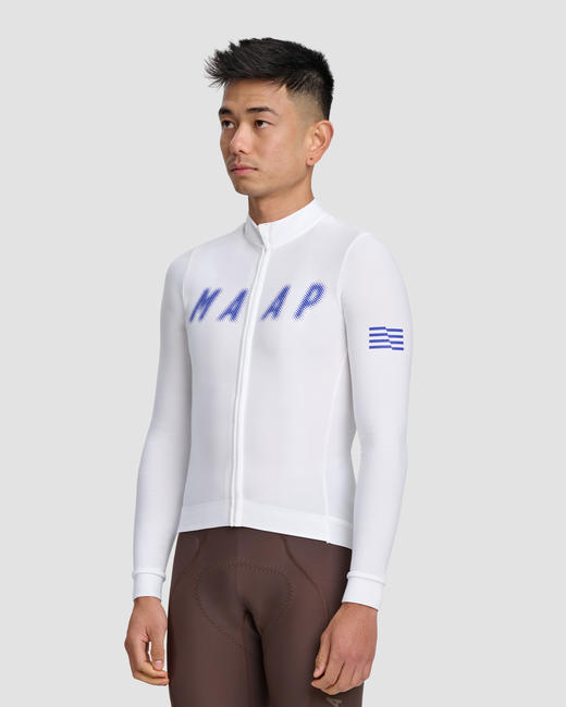MAAP 男士 Halftone Thermal Pro LS Jersey 加绒长袖骑行服 商品图0