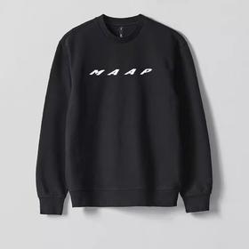 MAAP 男士 Evade Crew Black 黑色 休闲套头卫衣