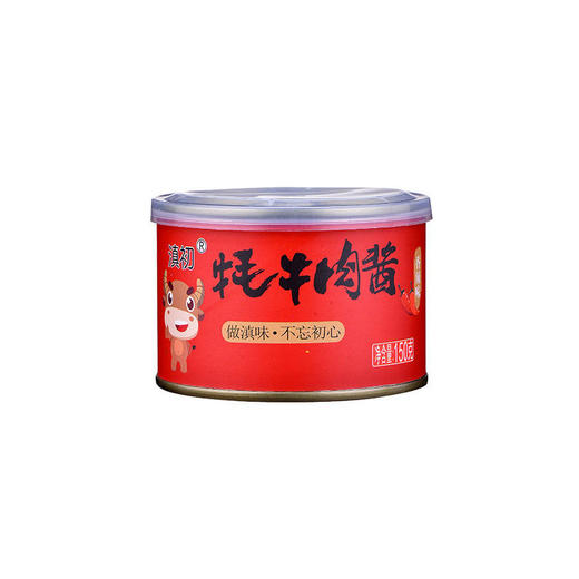 滇初牌牦牛酱香辣味150g/罐 商品图0