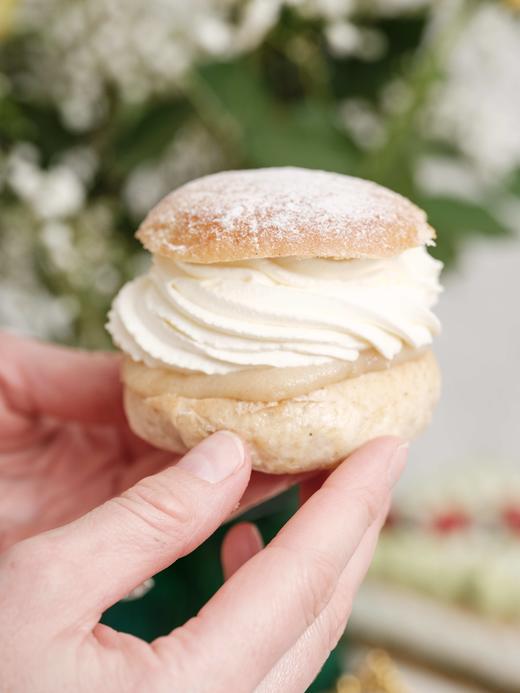 6个装瑞典萨姆啦 （提前1天预定）6 Swedish Semlas (Order 1 Day in Advance) 商品图1