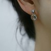 SpoiledBrat Jewelry奇妙的紫绿晶耳钉 商品缩略图3