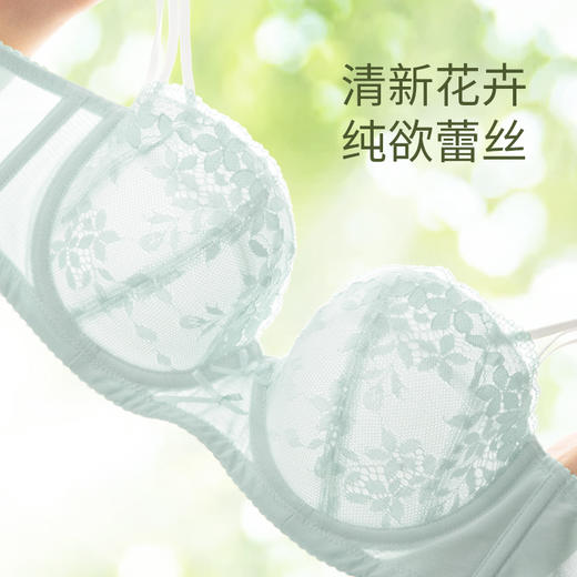 【四季派对贝壳杯】大胸显大挺拔半杯聚拢胸罩女 商品图4