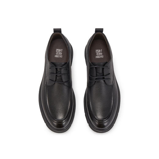 西村名物2024年新款舒适软底软面商务休闲男鞋X13CW34641 商品图3