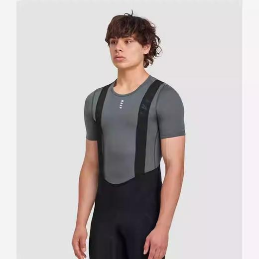 MAAP 男士 Thermal Base Layer Tee 草绿色 加绒短袖 骑行打底 商品图0