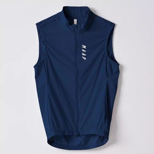 MAAP 男士 Draft Team Vest 海军蓝 骑行马甲 商品图0