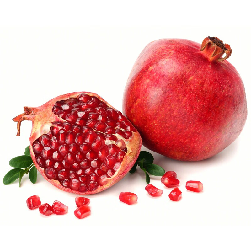 突尼斯软籽石榴 新鲜水果红籽石榴现摘现发