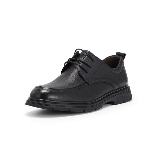 西村名物2024年新款舒适软底软面商务休闲男鞋X13CW34641 商品图0