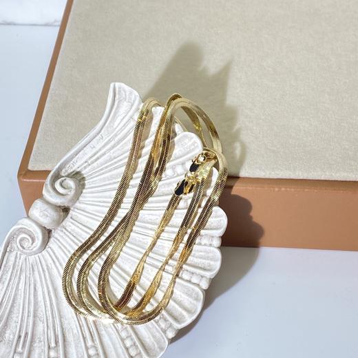 北京仓｜Lili Claspe-Medium Reggie-金色 腰链［美国设计师］ 商品图4