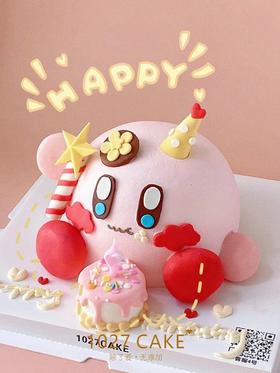 1027CAKE | 立体星之卡比