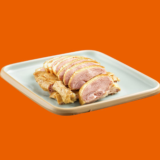 【南京特产盐水鸭】南京盐水鸭江苏特产盐水鸭南京烤鸭卤味整只真空包装熟食 商品图3