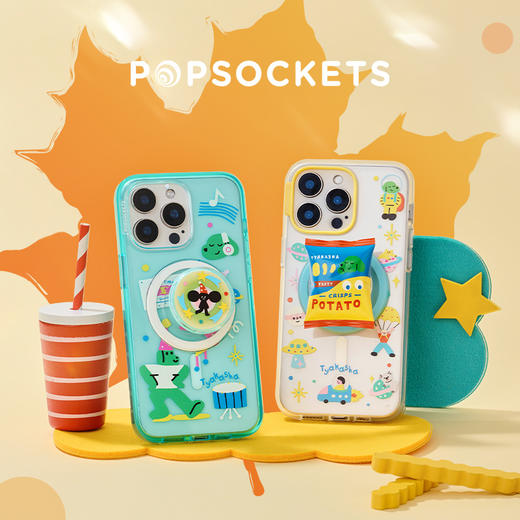 【秋季搭配】PopSockets泡泡骚手机支架气囊伸缩便携夏日 搭配 啪嗒盘组合 秋季 商品图0