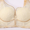 都市丽人内衣聚拢升杯常规文胸蕾丝超薄文胸3/4杯三排扣软钢圈YBT2C7 商品缩略图4