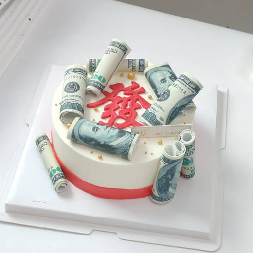 发财暴富蛋糕 商品图3