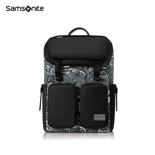 新秀丽MOSS系列V&A联名款高端商务双肩包NR0*004 商品图0