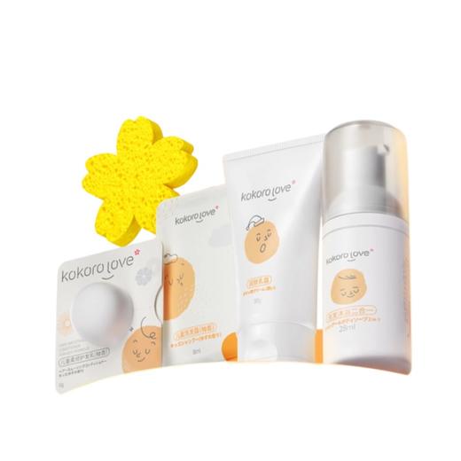 kokoro love 洗护旅行套装 五件套 商品图0
