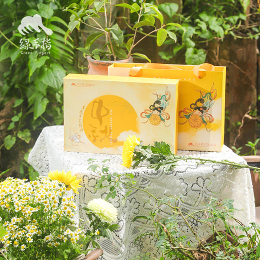 生态手工酥皮月饼（广东省内今天最后一天截单，广东省外停止接单） | 合作生产*Handmade Meringue mooncake | Coprodution 商品图5