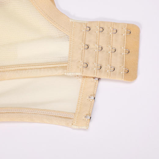 都市丽人内衣聚拢升杯常规文胸蕾丝超薄文胸3/4杯三排扣软钢圈YBT2C7 商品图7