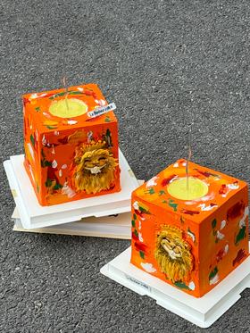 一日雄狮·狮子座奶油霜蛋糕