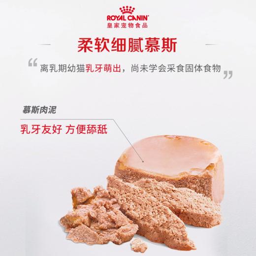 皇家幼年期/成年期全价猫湿粮85g*12包慕斯奶糕罐1-4月龄幼猫 商品图12