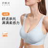 【买三免一】奶糖派大胸显小云托果冻条无痕聚拢文胸软支撑背心式内衣 商品缩略图0