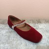 西村名物2023年秋季新款舒适平底玛丽珍单鞋U23CE34761 商品缩略图3