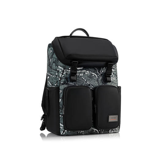 新秀丽MOSS系列V&A联名款高端商务双肩包NR0*004 商品图3