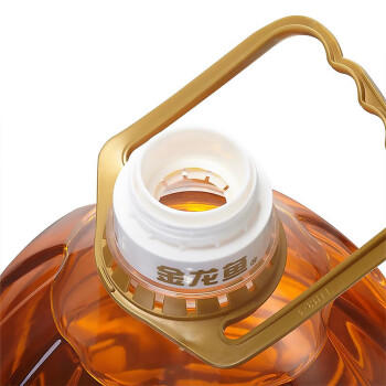 金龙鱼 食用油 非转基因 物理压榨 纯香低芥酸菜籽油5L /粮油调味 /食用油 /菜籽油 商品图1