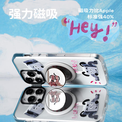 【秋季搭配】PopSockets泡泡骚手机支架气囊伸缩便携夏日 搭配 啪嗒盘组合 秋季 商品图1