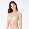 都市丽人内衣聚拢升杯常规文胸蕾丝超薄文胸3/4杯三排扣软钢圈YBT2C7 商品缩略图2