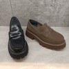 西村名物2023年秋季新款舒适厚底百搭乐福鞋U23CM33921 商品缩略图3