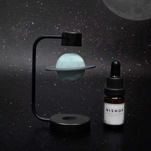 羽诗制造出品 以月为诗行星扩香器咖啡杯月饼礼盒套装 商品图3