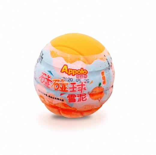 阿波罗碰碰球雪泥香橙味100g 商品图0