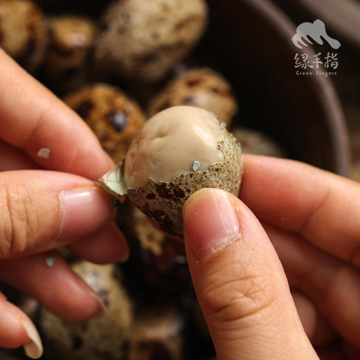生态鹌鹑蛋软罐头（五香） | 绿家自产*Ecological spiced quail egg soft canned food | Self-production 商品图1