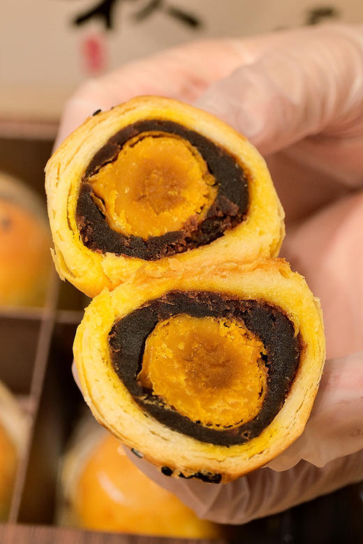 礼遇中秋蛋黄酥礼盒（6个装原价98元特价68元，仅限9月10号~10月6号下午3点到店自提，周一不可提货） 商品图2