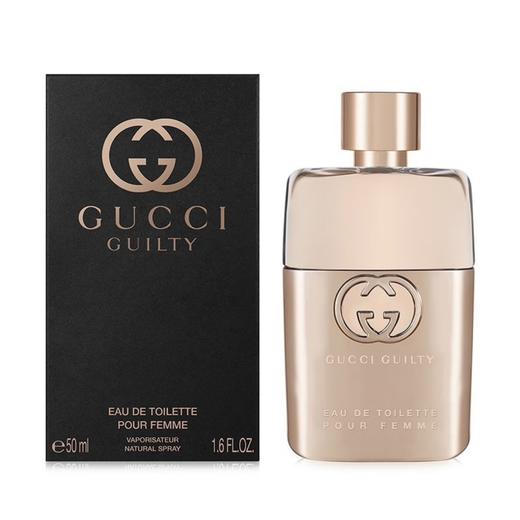 GUCCI古驰罪爱女士香水淡香氛90ml 柑橘琥珀花香调 商品图0