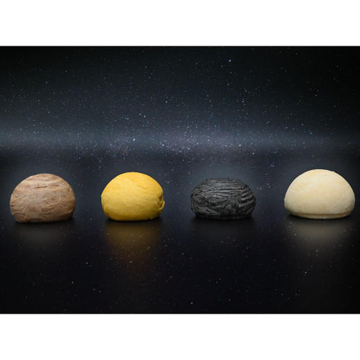 羽诗制造出品 以月为诗行星扩香器咖啡杯月饼礼盒套装 商品图1