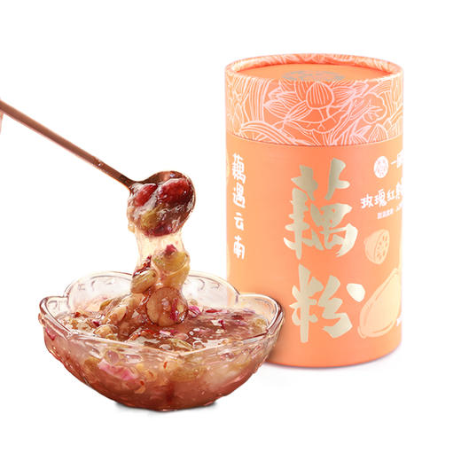 清润养颜 玫瑰红枣藕粉 商品图0
